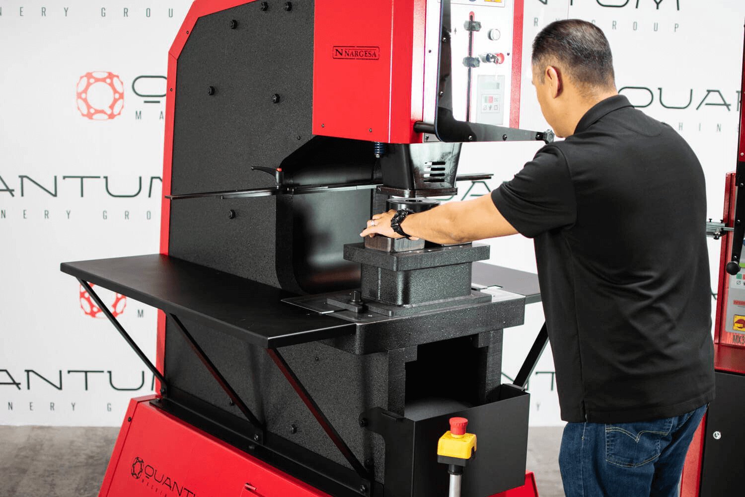 Ironworkers - QuantumMachinery