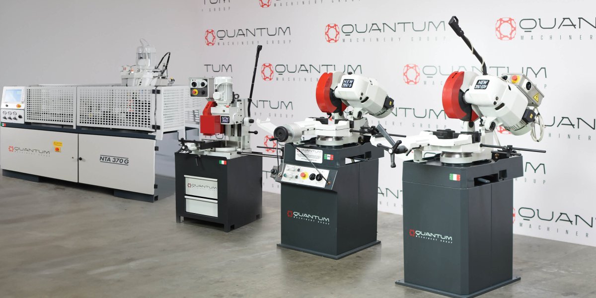 Aluminum Cutting Saws - QuantumMachinery