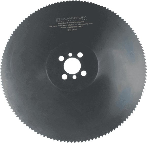 Cold Saw Blades - QuantumMachinery