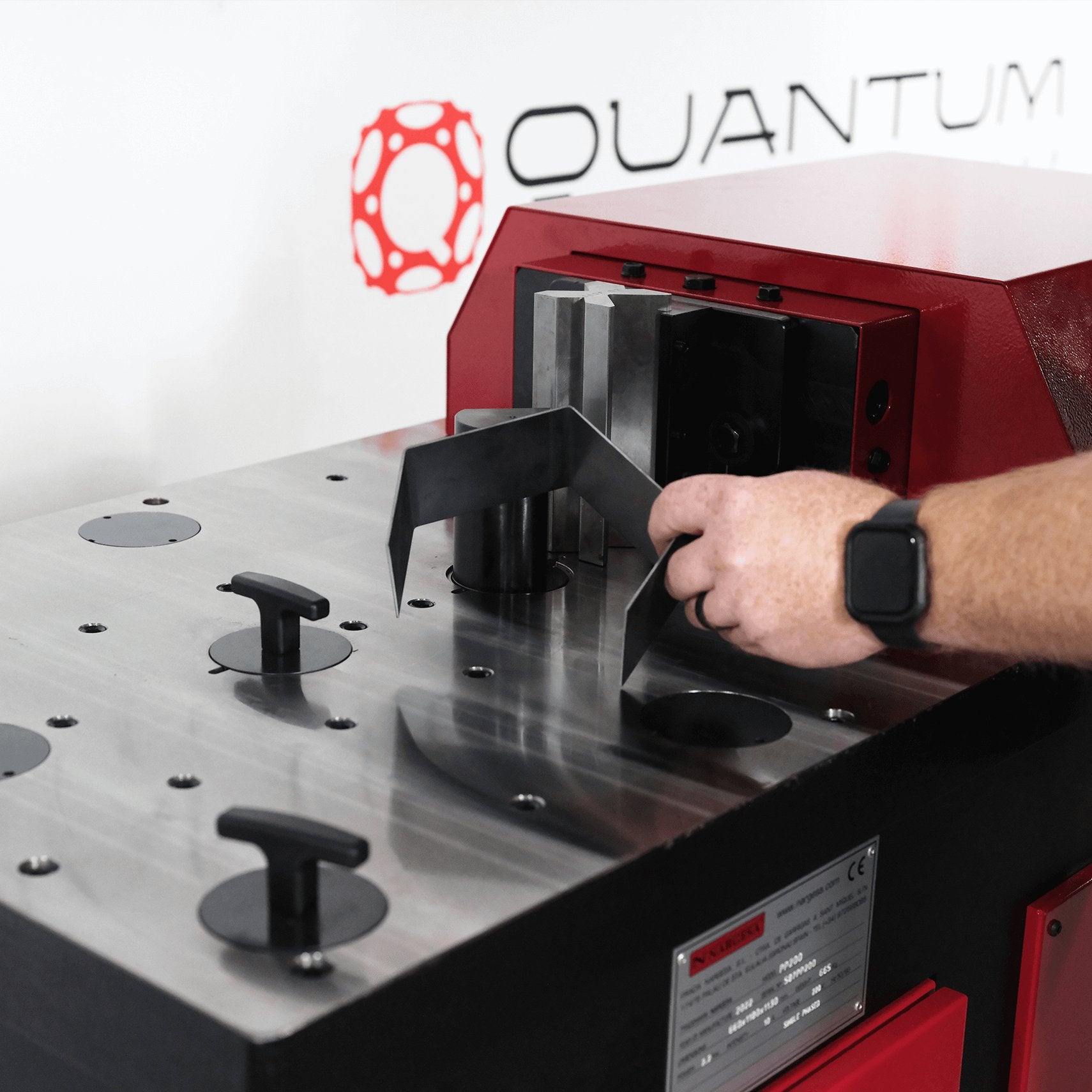 Horizontal Presses – QuantumMachinery