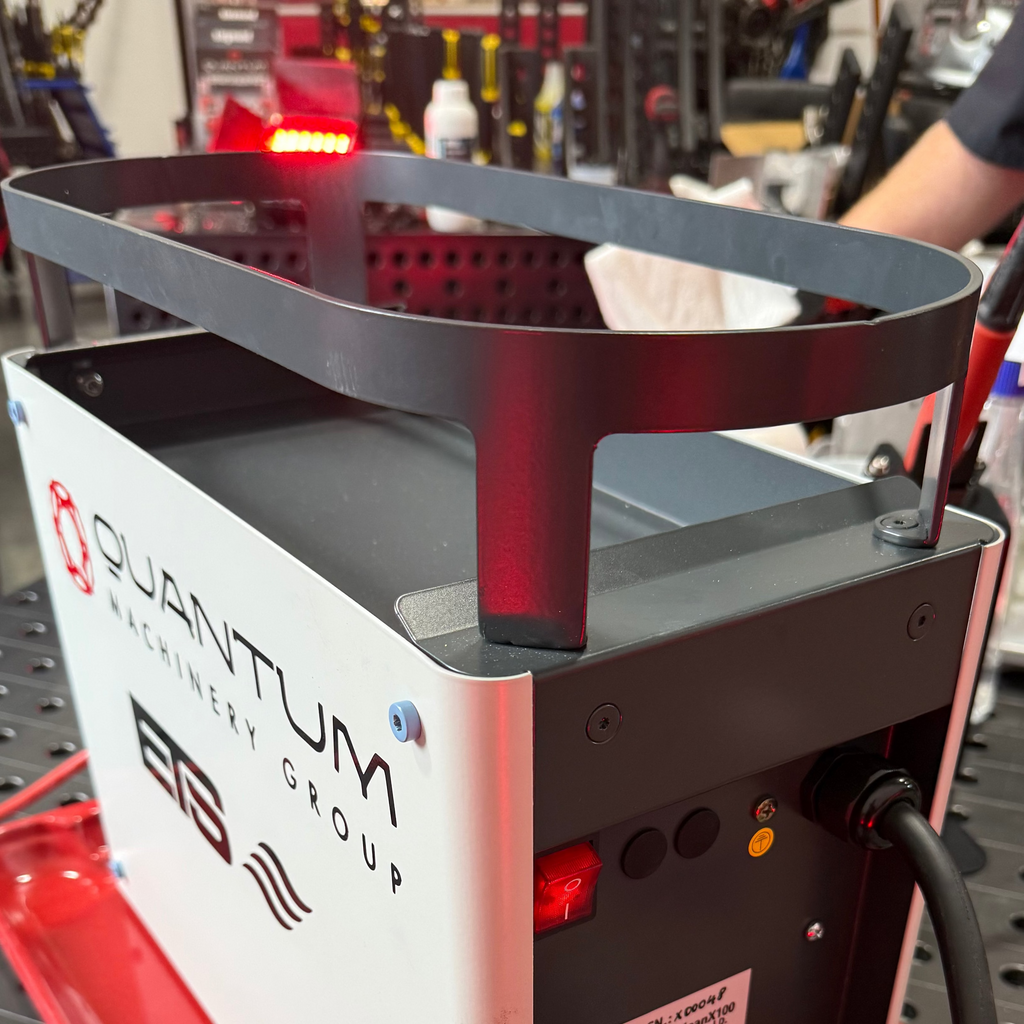 SolidClean X100 Industrial 100 Amp Weld Cleaning Machine