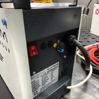 SolidClean X150 Production 100 Amp Weld Cleaning Machine with Integrated Fluid Feed