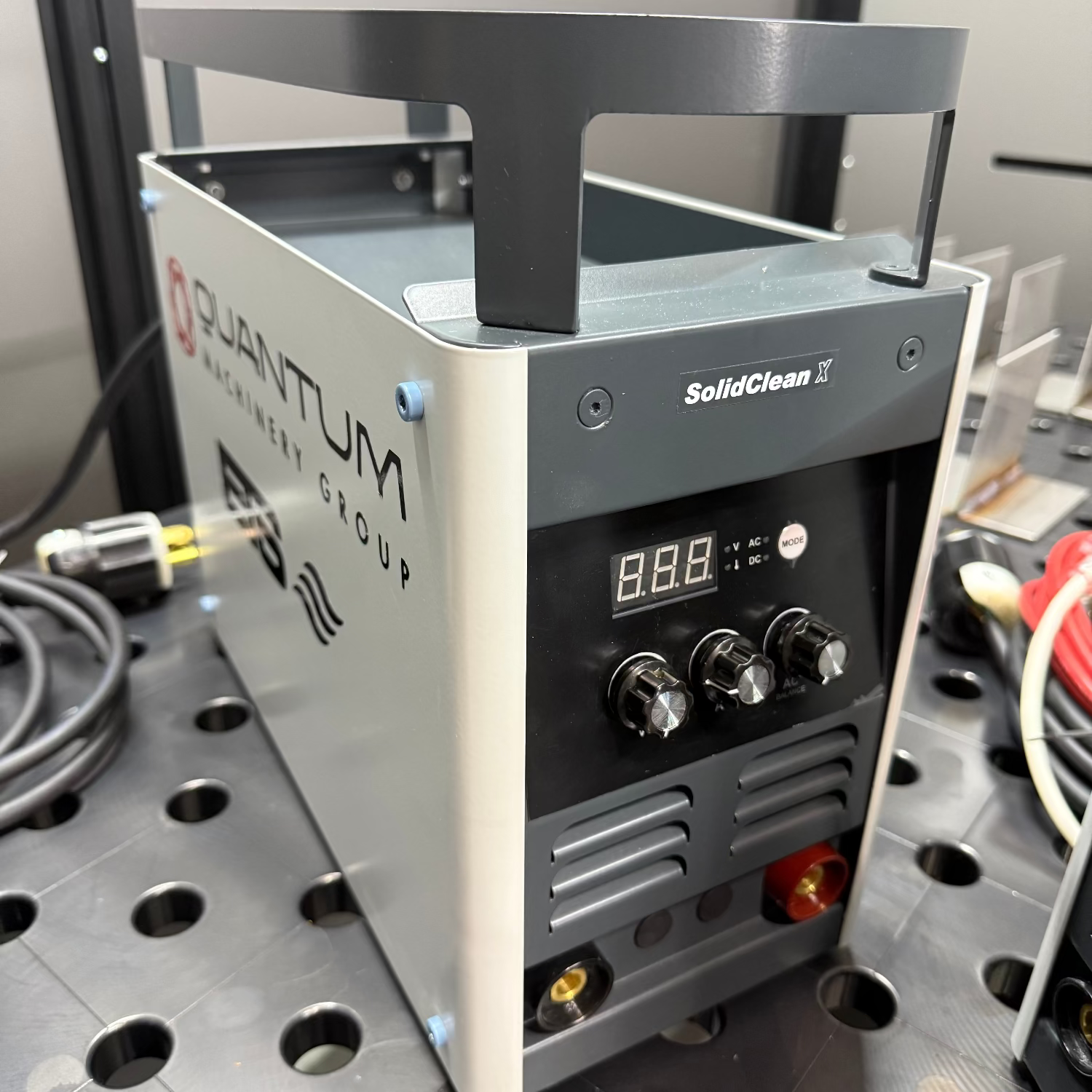 SolidClean X80 Professional 80 Amp Weld Cleaning Machine