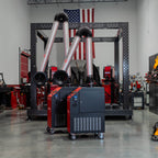 UNI 2H: Professional Mobile Welding Fume Extraction System with 13' Aluminum Extraction Arm