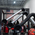 UNI 3.2.2 W3: Dual-Arm Self-Cleaning Mobile Filter Unit for Welding Fumes with 13' Aluminum Extraction Arms