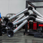 UNI 3.2.2 W3: Dual-Arm Self-Cleaning Mobile Filter Unit for Welding Fumes with 10' Flex Arms