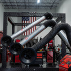 UNI 2H: Professional Mobile Welding Fume Extraction System with 13' Aluminum Extraction Arm