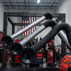 UNI 2H: Professional Mobile Welding Fume Extraction System with 10' Flex Arm