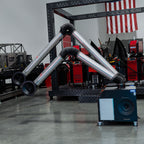 MONO PLUS W3: Mobile Filter Unit for Welding Fumes with 13' Aluminum Extraction Arm