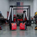 MONO PLUS W3: Mobile Filter Unit for Welding Fumes with 13' Aluminum Extraction Arm