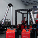 UNI 3.2.1 W3: Self-Cleaning Mobile Filter Unit for Welding Fumes with 13' Aluminum Extraction Arm