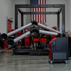 UNI 2H: Professional Mobile Welding Fume Extraction System with 13' Aluminum Extraction Arm