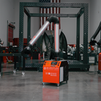 MONO PLUS W3: Mobile Filter Unit for Welding Fumes with 10' Aluminum Extraction Arm