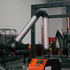 MONO PLUS W3: Mobile Filter Unit for Welding Fumes with 10' Aluminum Extraction Arm