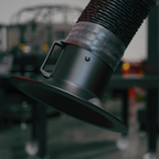 MONO PLUS W3: Mobile Filter Unit for Welding Fumes with 10' Aluminum Extraction Arm