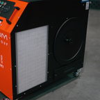 MONO PLUS W3: Mobile Filter Unit for Welding Fumes with 10' Aluminum Extraction Arm