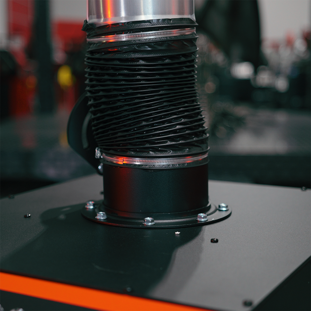 MONO PLUS W3: Mobile Filter Unit for Welding Fumes with 10' Aluminum Extraction Arm