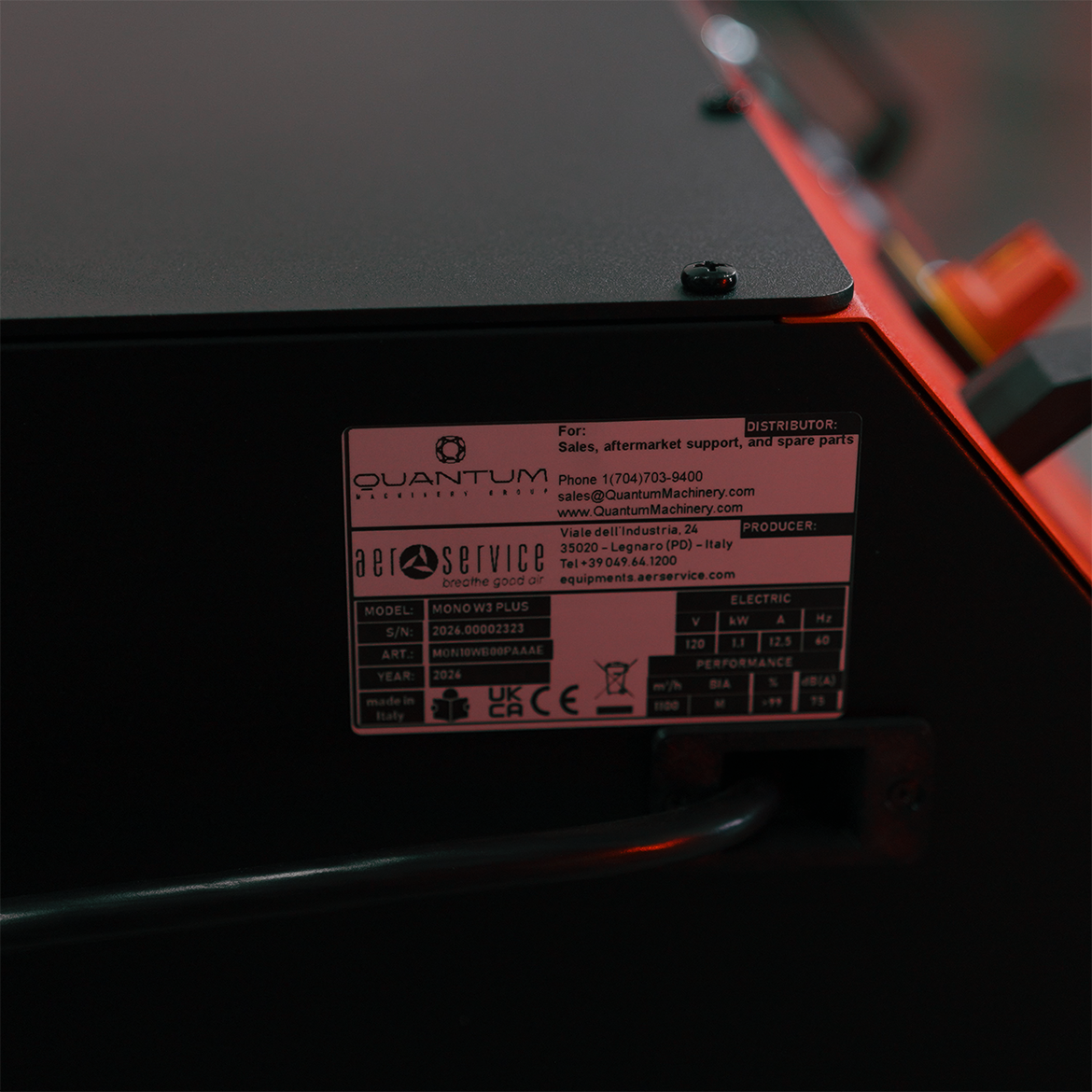 MONO PLUS W3: Mobile Filter Unit for Welding Fumes with 10' Aluminum Extraction Arm