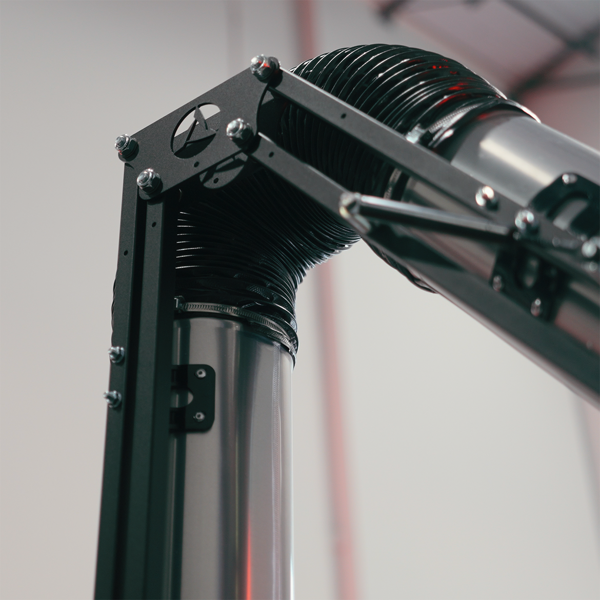 MONO PLUS W3: Mobile Filter Unit for Welding Fumes with 10' Aluminum Extraction Arm
