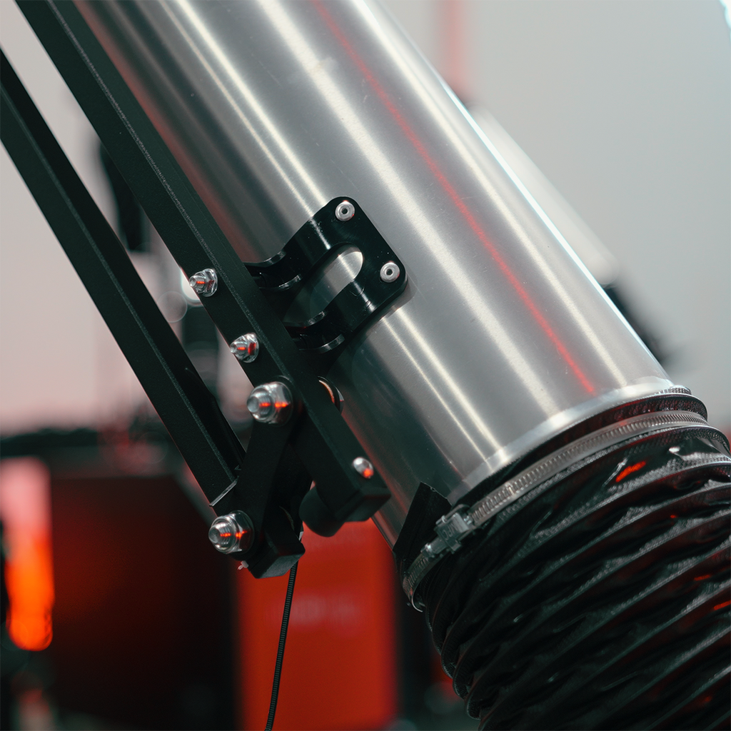 MONO PLUS W3: Mobile Filter Unit for Welding Fumes with 10' Aluminum Extraction Arm