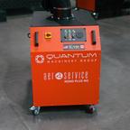 MONO PLUS W3: Mobile Filter Unit for Welding Fumes with 10' Aluminum Extraction Arm