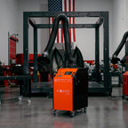 UNI 2H: Professional Mobile Welding Fume Extraction System with 10' Flex Arm
