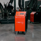 UNI 2H: Professional Mobile Welding Fume Extraction System with 10' Flex Arm
