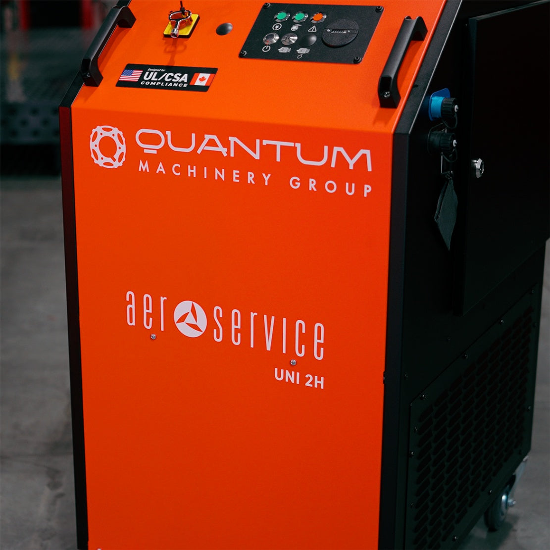 UNI 2H: Professional Mobile Welding Fume Extraction System with 10' Flex Arm
