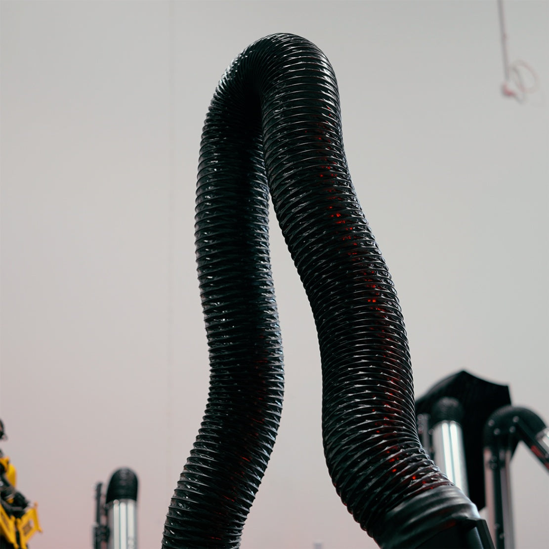 UNI 2H: Professional Mobile Welding Fume Extraction System with 10' Flex Arm