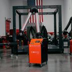 UNI 2H: Professional Mobile Welding Fume Extraction System with 10' Aluminum Extraction Arm