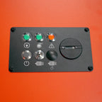 UNI 2H: Professional Mobile Welding Fume Extraction System with 10' Aluminum Extraction Arm
