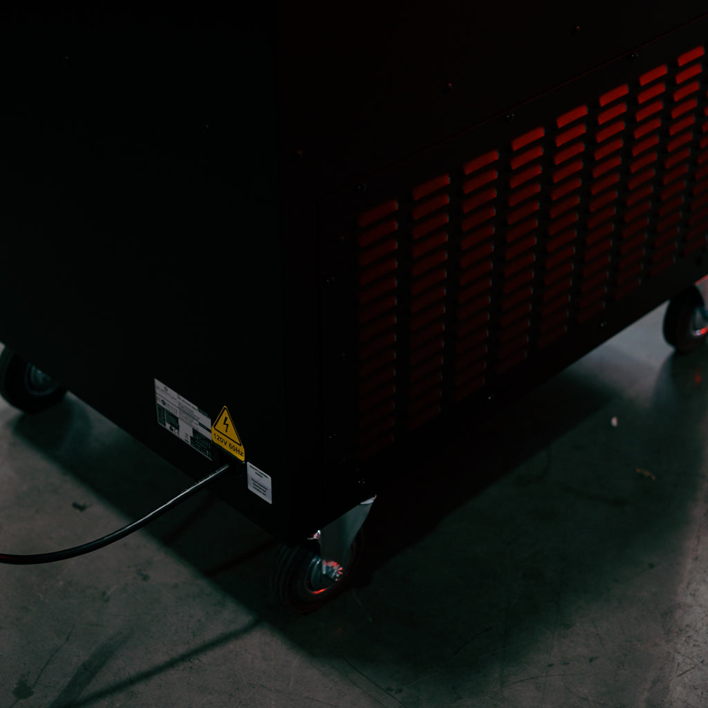 UNI 2H: Professional Mobile Welding Fume Extraction System with 13' Aluminum Extraction Arm