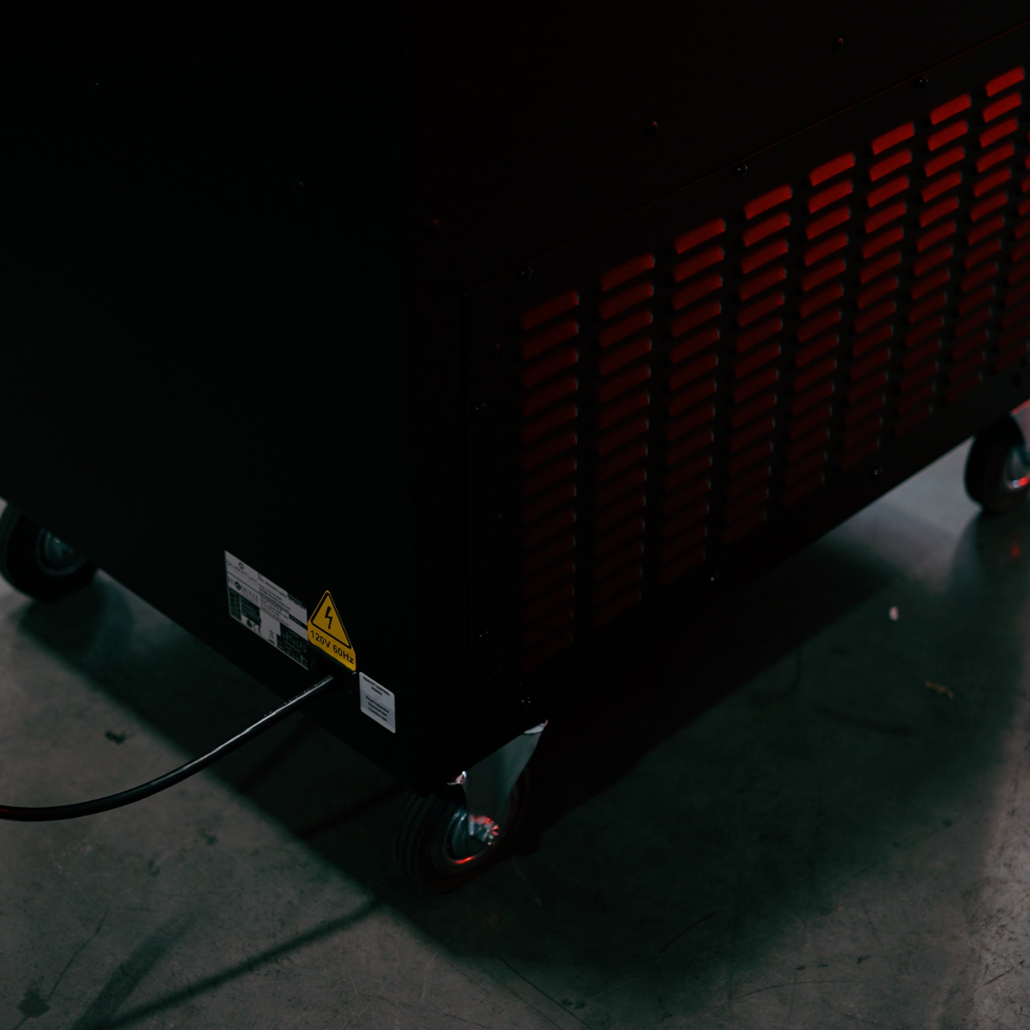 UNI 2H: Professional Mobile Welding Fume Extraction System with 10' Aluminum Extraction Arm