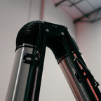 UNI 2H: Professional Mobile Welding Fume Extraction System with 13' Aluminum Extraction Arm