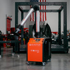 UNI 3.2.1 W3: Self-Cleaning Mobile Filter Unit for Welding Fumes with 10' Aluminum Extraction Arm