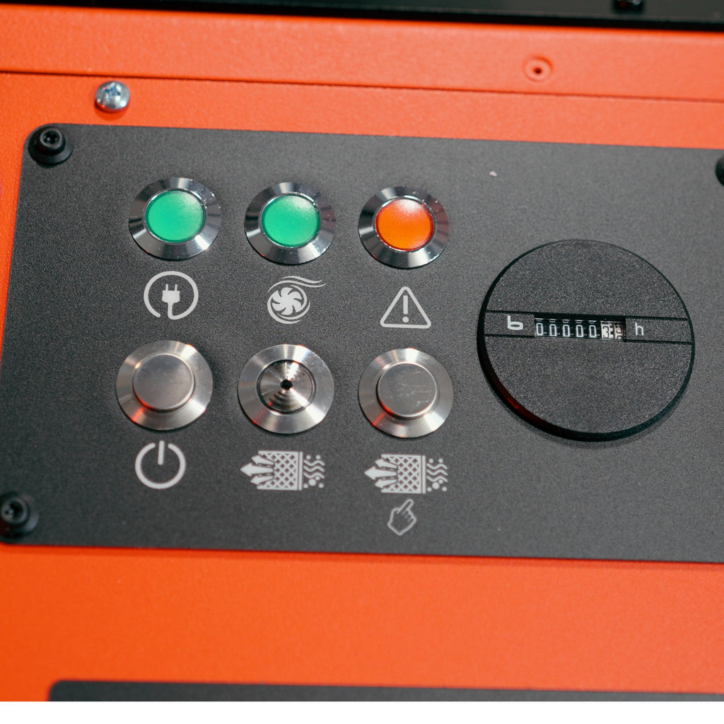 UNI 3.2.1 W3: Self-Cleaning Mobile Filter Unit for Welding Fumes with 10' Aluminum Extraction Arm
