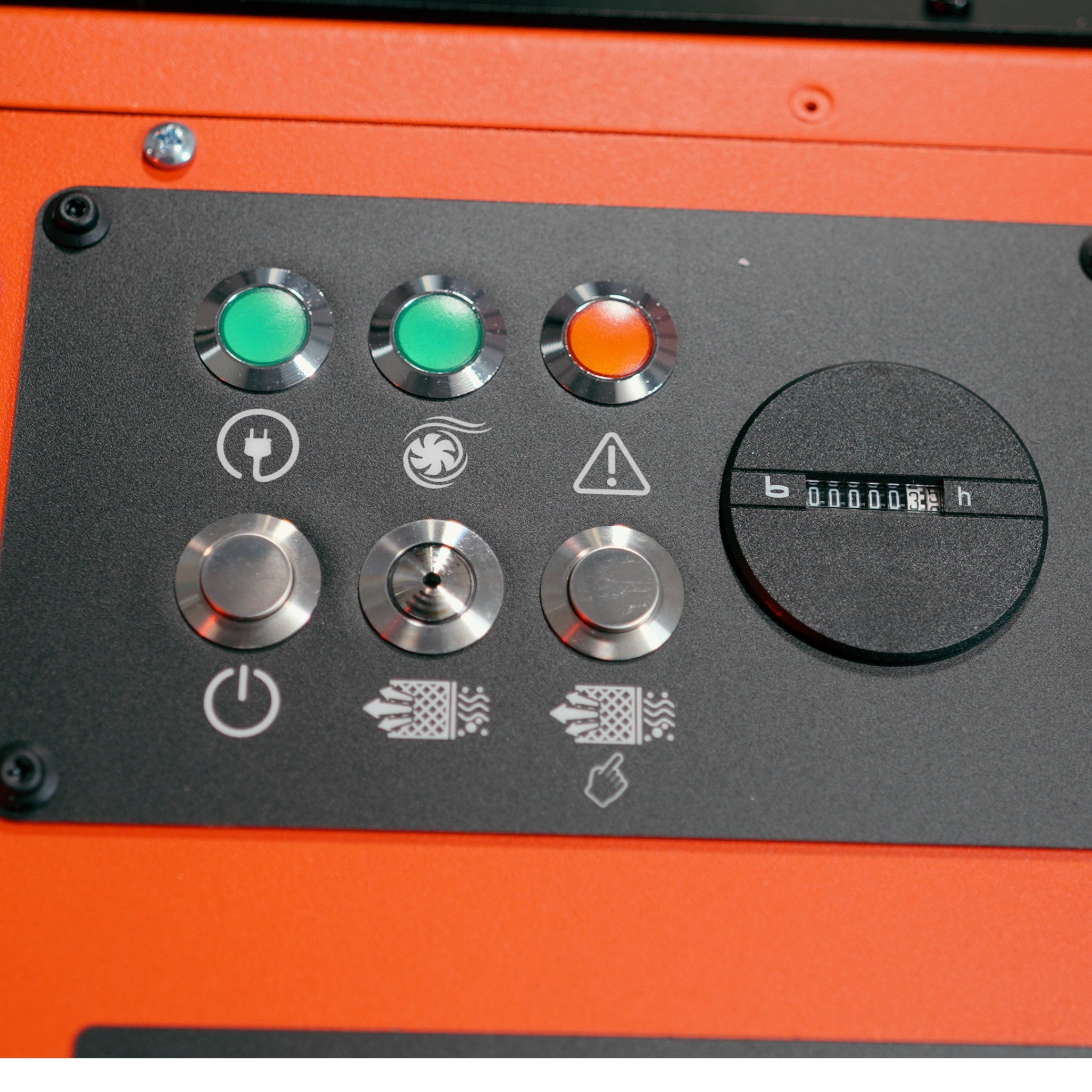 UNI 3.2.1 W3: Self-Cleaning Mobile Filter Unit for Welding Fumes with 10' Aluminum Extraction Arm