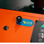 UNI 3.2.1 W3: Self-Cleaning Mobile Filter Unit for Welding Fumes with 10' Aluminum Extraction Arm