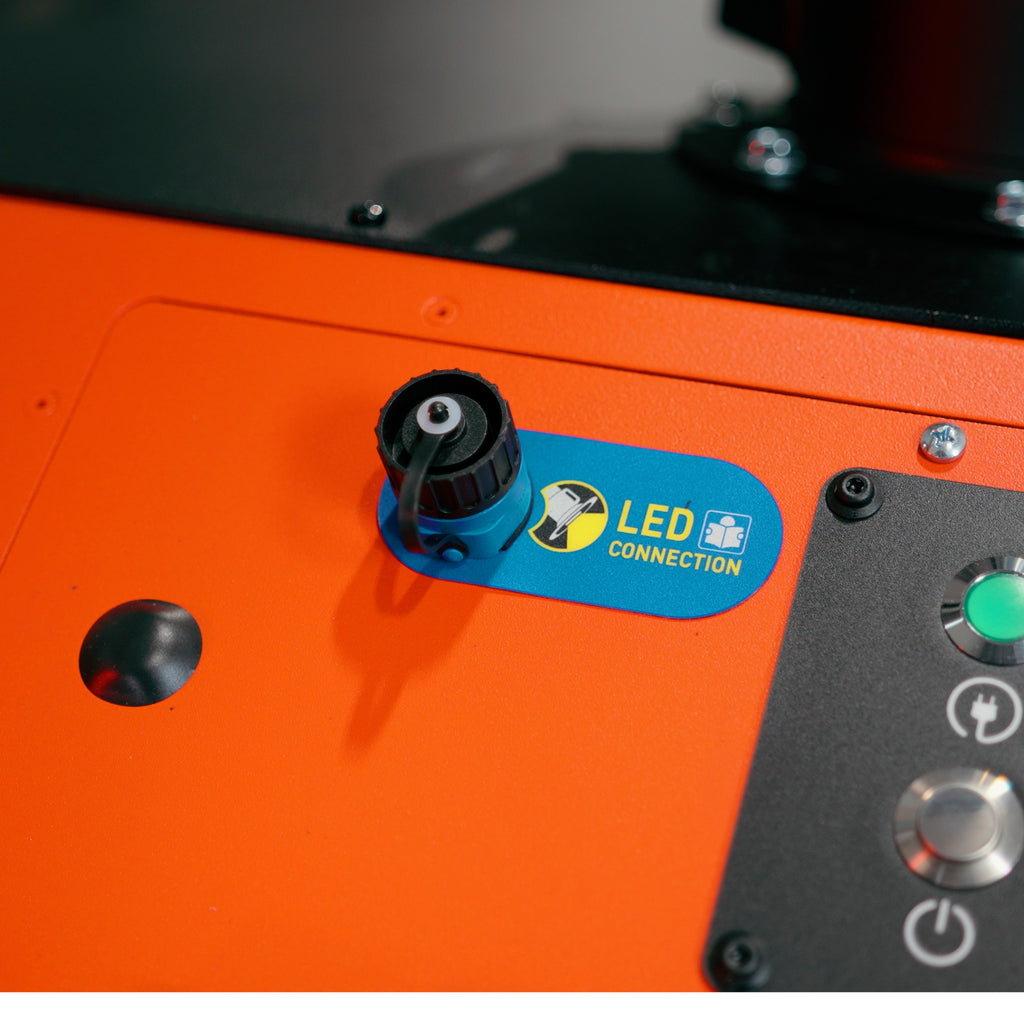 UNI 3.2.1 W3: Self-Cleaning Mobile Filter Unit for Welding Fumes with 13' Aluminum Extraction Arm