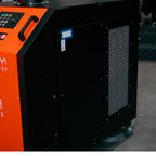 UNI 3.2.1 W3: Self-Cleaning Mobile Filter Unit for Welding Fumes with 13' Aluminum Extraction Arm
