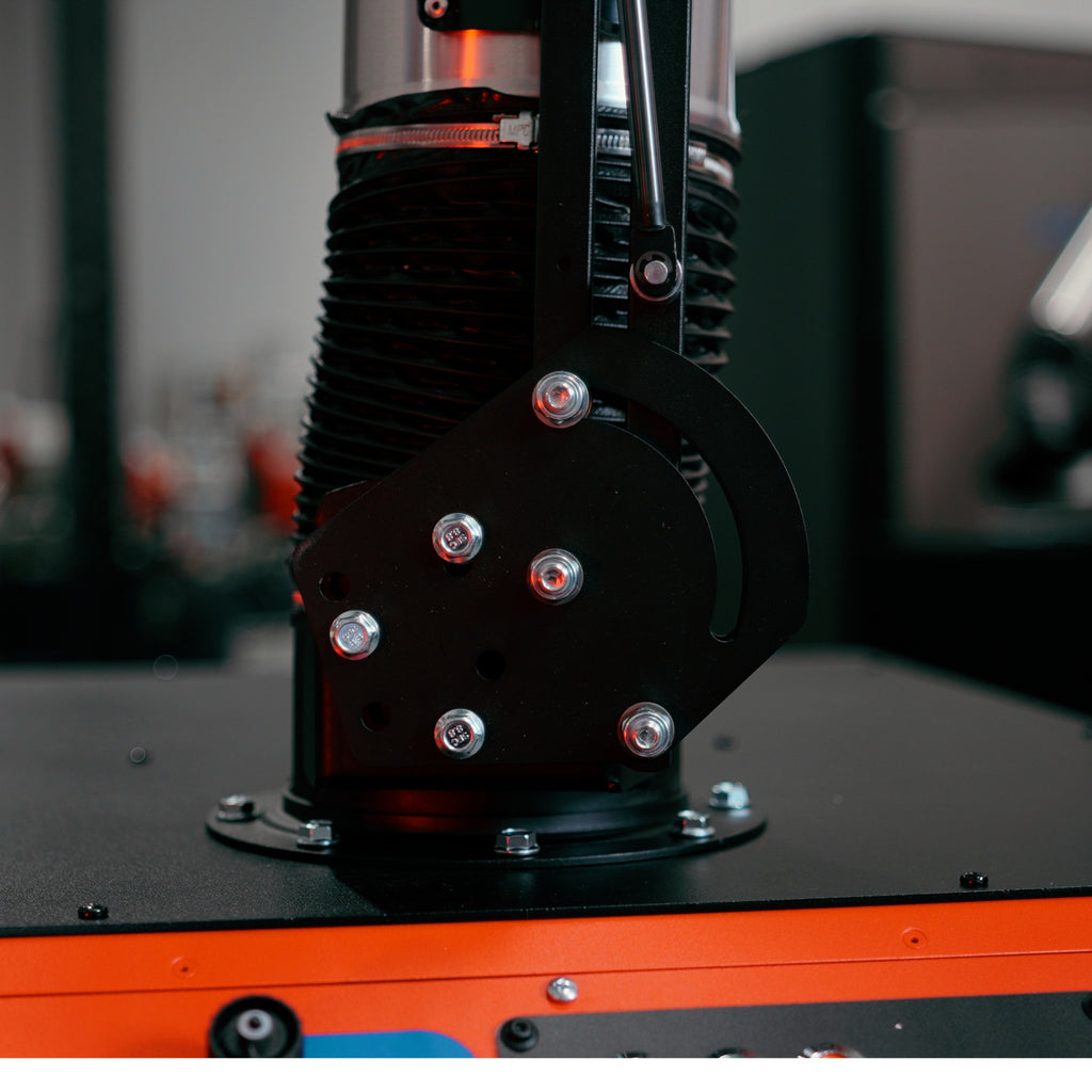 UNI 3.2.1 W3: Self-Cleaning Mobile Filter Unit for Welding Fumes with 10' Aluminum Extraction Arm