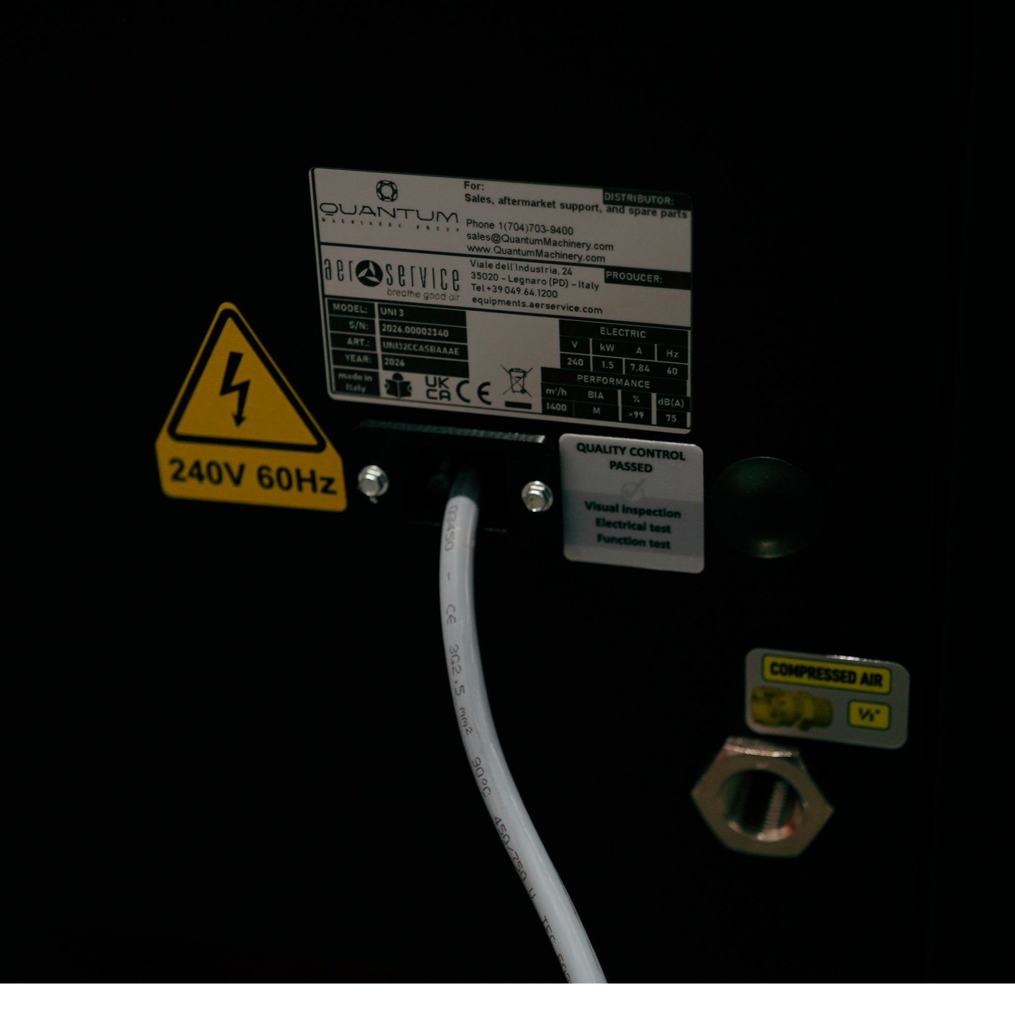 UNI 3.2.1 W3: Self-Cleaning Mobile Filter Unit for Welding Fumes with 13' Aluminum Extraction Arm