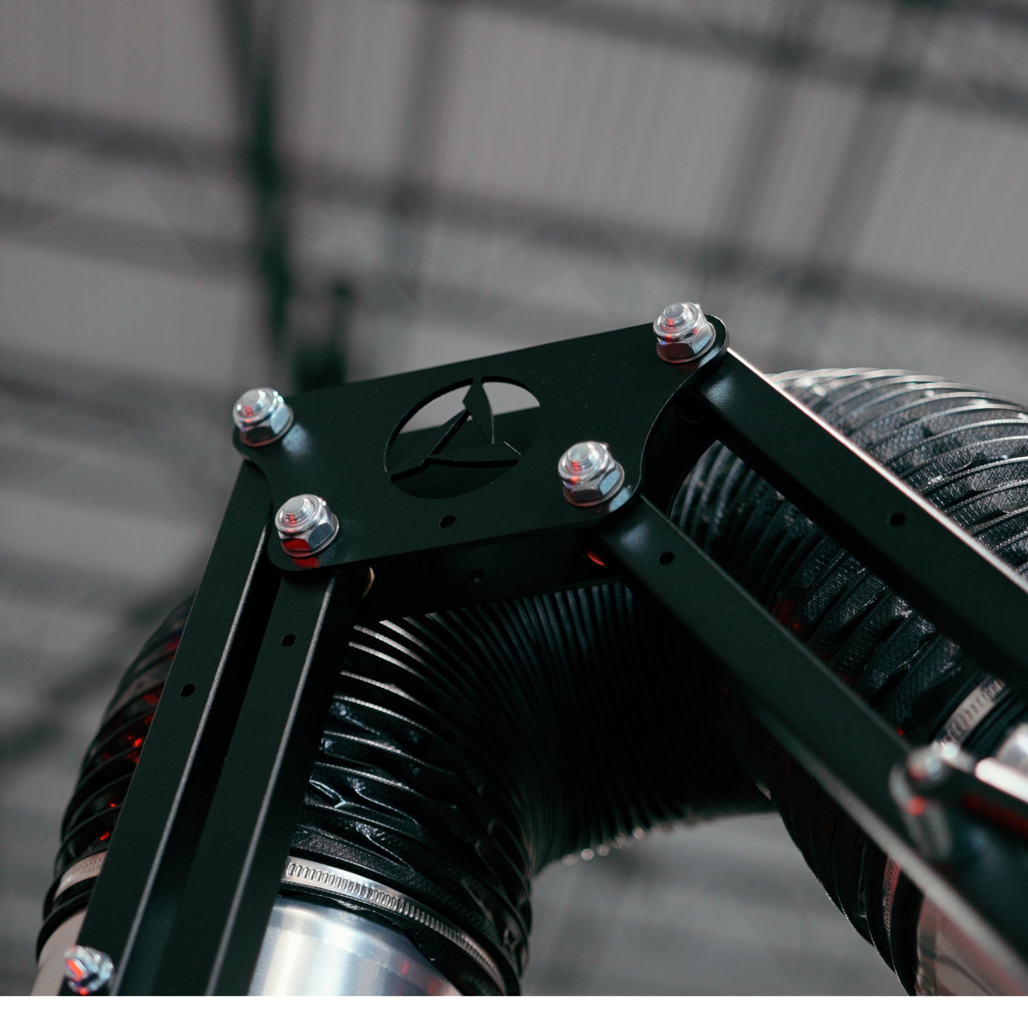 UNI 3.2.1 W3: Self-Cleaning Mobile Filter Unit for Welding Fumes with 10' Aluminum Extraction Arm