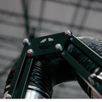 UNI 3.2.1 W3: Self-Cleaning Mobile Filter Unit for Welding Fumes with 13' Aluminum Extraction Arm