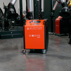 UNI 3.2.2 W3: Dual-Arm Self-Cleaning Mobile Filter Unit for Welding Fumes with 13' Aluminum Extraction Arms