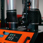UNI 3.2.2 W3: Dual-Arm Self-Cleaning Mobile Filter Unit for Welding Fumes with 10' Flex Arms
