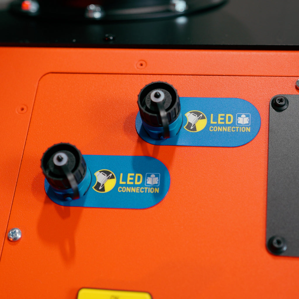UNI 3.2.2 W3: Dual-Arm Self-Cleaning Mobile Filter Unit for Welding Fumes with 13' Aluminum Extraction Arms