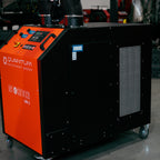 UNI 3.2.2 W3: Dual-Arm Self-Cleaning Mobile Filter Unit for Welding Fumes with 10' Flex Arms