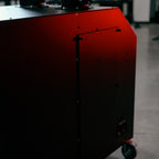 UNI 3.2.2 W3: Dual-Arm Self-Cleaning Mobile Filter Unit for Welding Fumes with 13' Aluminum Extraction Arms