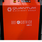 UNI 3.2.2 W3: Dual-Arm Self-Cleaning Mobile Filter Unit for Welding Fumes with 13' Aluminum Extraction Arms